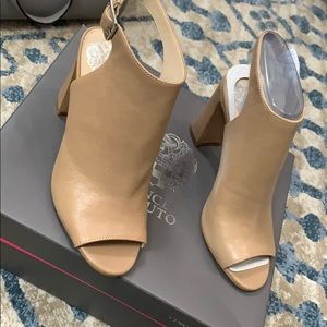 Vince Camuto Taupe Heels